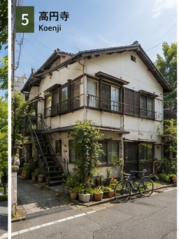 コエンジヴィンテージの外観イメージ