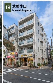 コヤマアーケードの外観イメージ