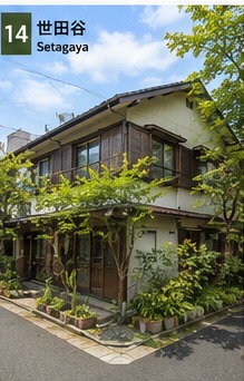 セタガヤコテージの外観イメージ